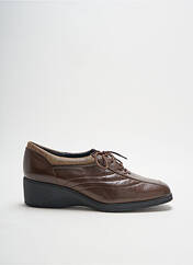 Chaussures de confort marron ARTIKA SOFT pour femme seconde vue