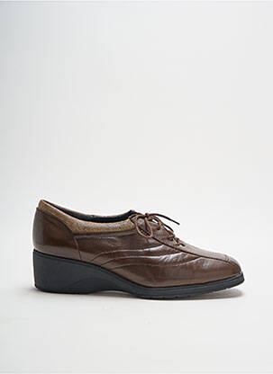 Chaussures de confort marron ARTIKA SOFT pour femme