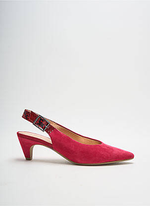 Sandales/Nu pieds rose KARSTON pour femme