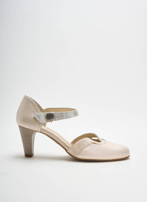 Sandales/Nu pieds beige ARTIKA SOFT pour femme