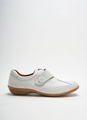 Chaussures de confort blanc ACO pour femme
