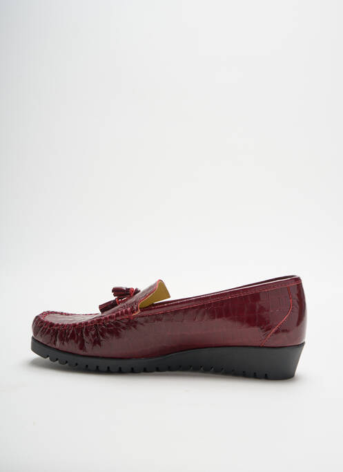 Mocassins violet BOISSY pour femme