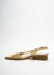 Sandales/Nu pieds beige GEO-REINO pour femme seconde vue