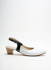 Sandales/Nu pieds blanc GEO-REINO pour femme seconde vue