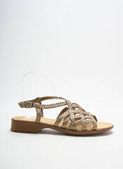 Sandales/Nu pieds beige REMONTE pour femme seconde vue