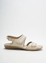 Sandales/Nu pieds beige ROMIKA pour femme seconde vue