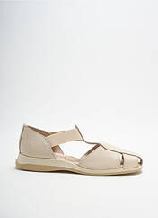 Sandales/Nu pieds beige SEVRES pour femme seconde vue