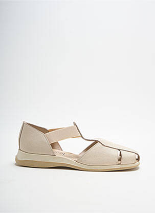 Sandales/Nu pieds beige SEVRES pour femme