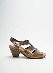Sandales/Nu pieds marron ELANTINE pour femme seconde vue