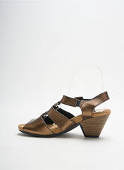 Sandales/Nu pieds marron ELANTINE pour femme seconde vue