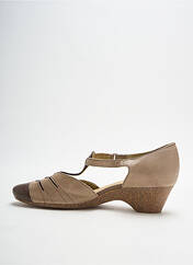 Sandales/Nu pieds marron OMBELLE pour femme seconde vue