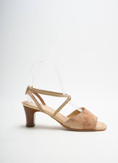 Sandales/Nu pieds beige DORNDORF pour femme