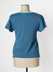 T-shirt bleu AMERICAN VINTAGE pour femme seconde vue