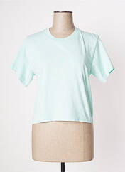 T-shirt bleu AMERICAN VINTAGE pour femme seconde vue