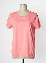 T-shirt rose AMERICAN VINTAGE pour femme seconde vue