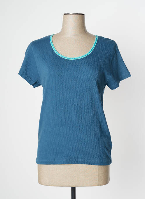 T-shirt bleu AMERICAN VINTAGE pour femme
