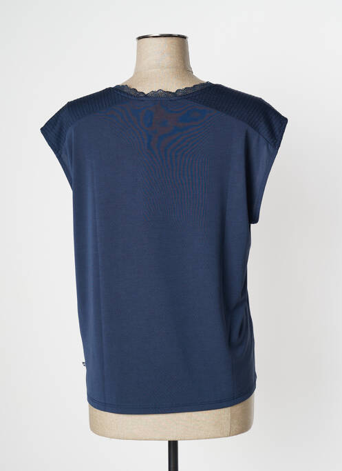 T-shirt bleu LE TEMPS DES CERISES pour femme