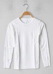 T-shirt blanc ACHEL pour enfant seconde vue