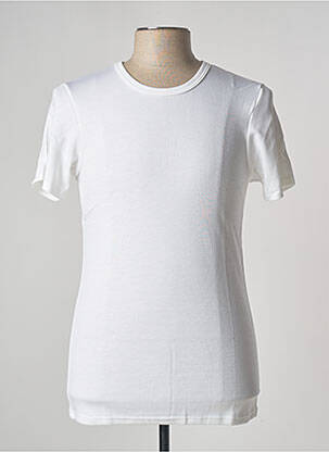 T-shirt blanc ACHEL pour homme