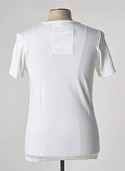 T-shirt blanc ACHEL pour homme seconde vue