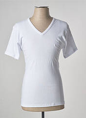 T-shirt blanc SET UNDERWEAR pour homme seconde vue