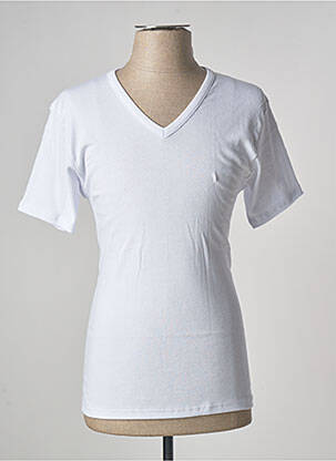 T-shirt blanc SET UNDERWEAR pour homme