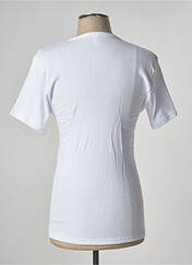 T-shirt blanc SET UNDERWEAR pour homme seconde vue