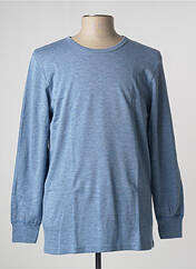 T-shirt bleu ACHEL pour homme seconde vue