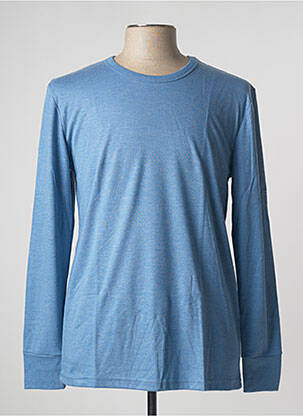 T-shirt bleu JET pour homme