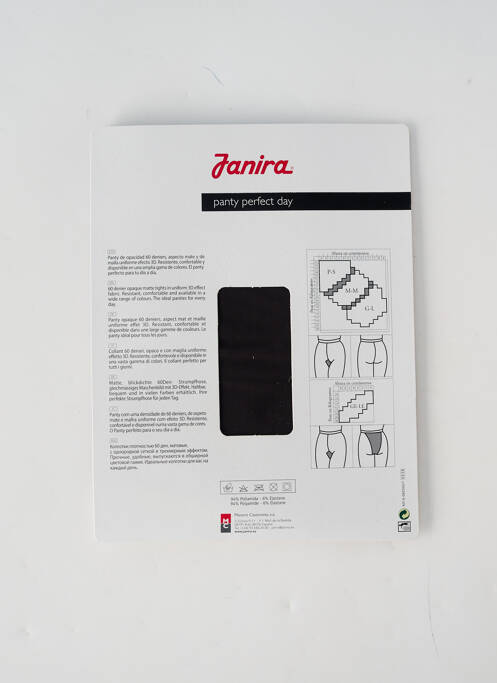 Collants gris JANIRA pour femme