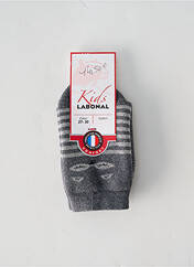 Chaussettes gris LABONAL pour enfant seconde vue