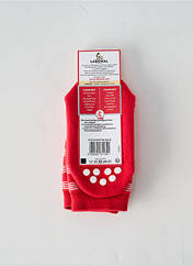 Chaussettes rouge LABONAL pour enfant seconde vue