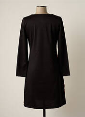 Robe courte noir VANIA pour femme seconde vue