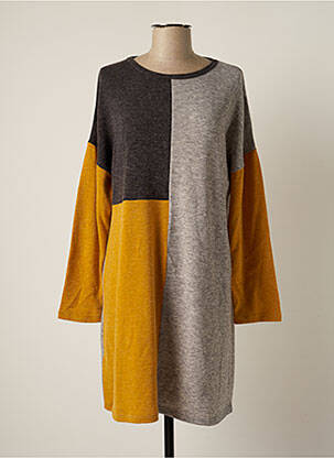 Robe pull gris VANIA pour femme