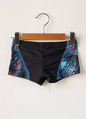 Short de bain stretch noir FREEGUN garcon