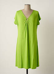 Chemise de nuit vert VANIA pour femme seconde vue