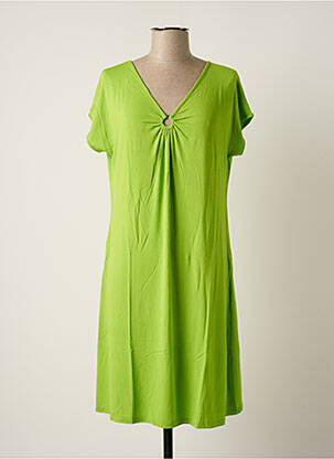 Chemise de nuit vert VANIA pour femme