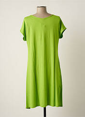 Chemise de nuit vert VANIA pour femme seconde vue