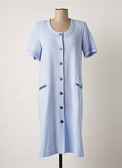 Robe de chambre bleu EGATEX pour femme seconde vue