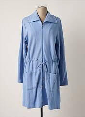 Robe de chambre bleu RINGELLA pour femme seconde vue