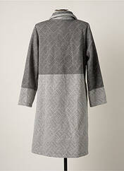 Robe de chambre gris VANIA pour femme seconde vue