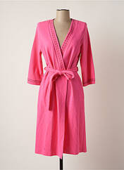 Robe de chambre rose EGATEX pour femme seconde vue