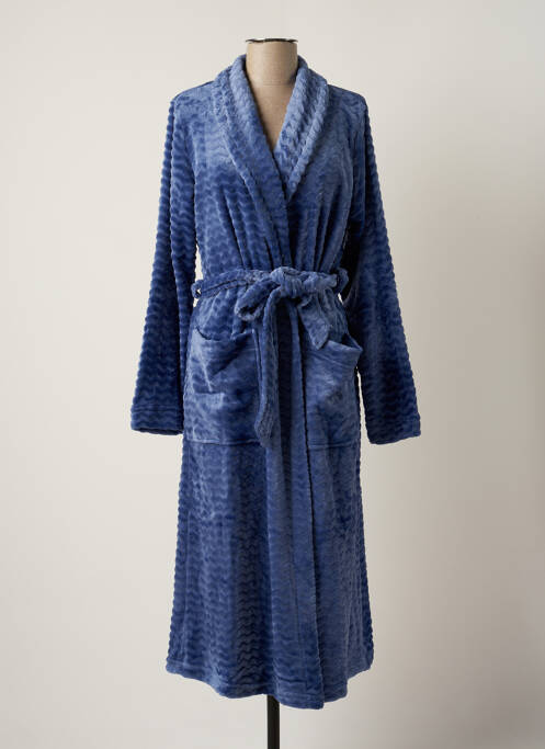 Robe de chambre bleu RINGELLA pour femme