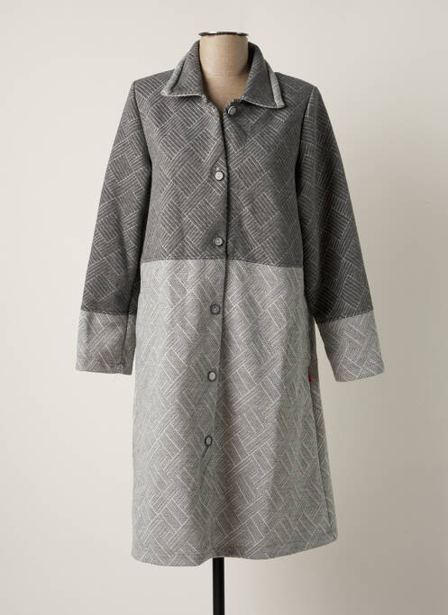 Robe de chambre gris VANIA pour femme
