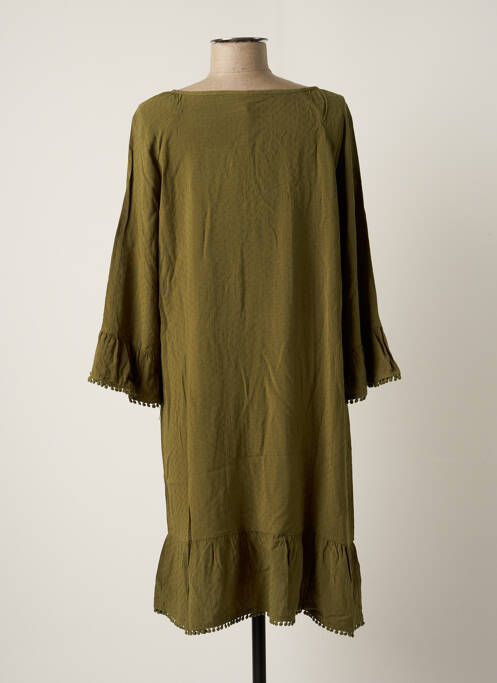 Robe de plage vert TAUBERT pour femme