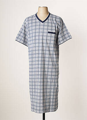Pyjama bleu PASTUNETTE pour homme