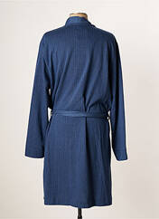 Robe de chambre bleu SOY pour homme seconde vue
