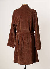 Robe de chambre marron SOY pour homme seconde vue