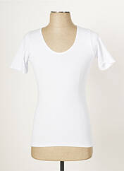 T-shirt blanc AVET pour homme seconde vue