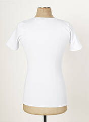 T-shirt blanc AVET pour homme seconde vue
